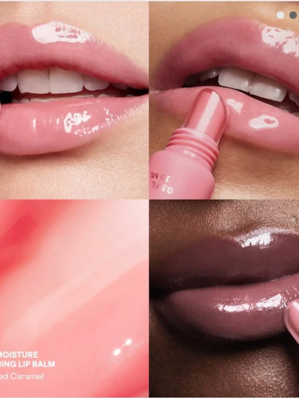 Patrick Ta Lip Gloss Tube — Pink Salted Caramel